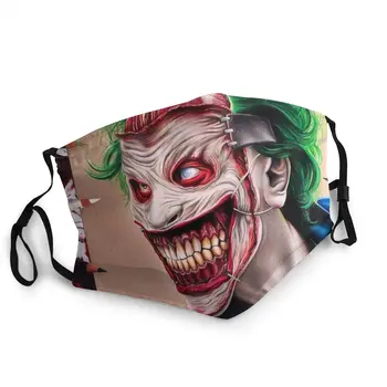 

2020 Anti-Dust Earloops Joker Cosplay Mask Mouth Custom Pm2.5 Filter Hot Sale 3d Print Lego Joker Face Pm2.5 Filter Mouth Masks