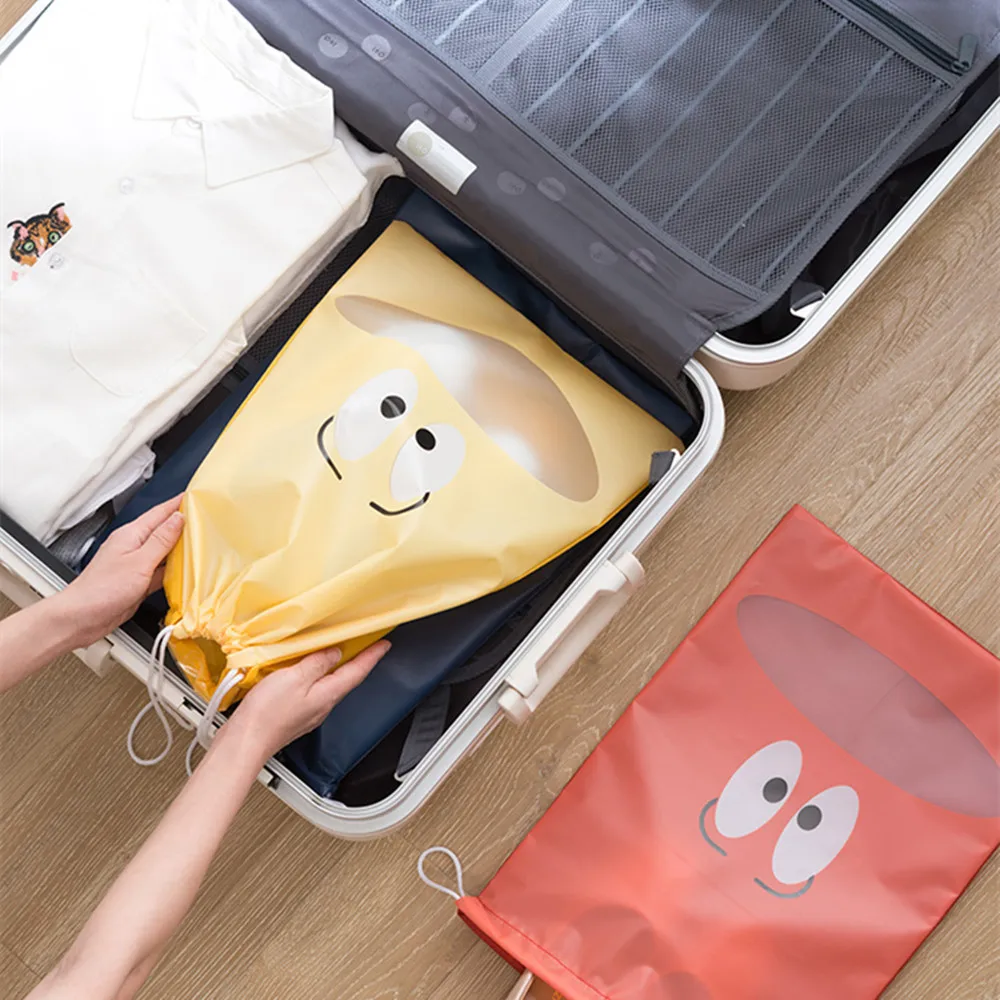 

Waterproof Shoe Storage Bag Travel Portable Shoes Bag Pouch Dustproof Sneaker Pocket Tote Drawstring Bags Non-woven Organizer
