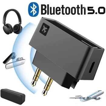 

Bluetooth 5.0 Transmitter Wireless Aircraft transmitter for Airlines Inflight Entertainment System Game Console TV Audio Adapter