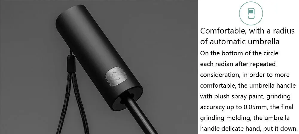 Xiaomi Mijia Automatic Sunny Rainy Umbrella Aluminum Windproof Waterproof UV Umbrella Man woman Summer Winter (13)