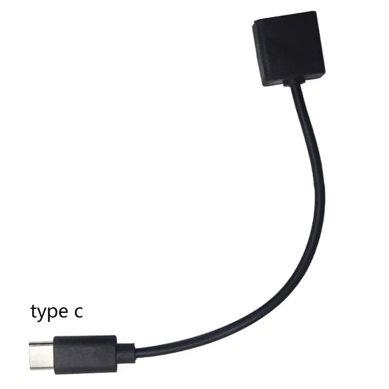 15 см кабель для быстрой зарядки с Micro USB/type C/Для iPhone интерфейс для JUUL комплект