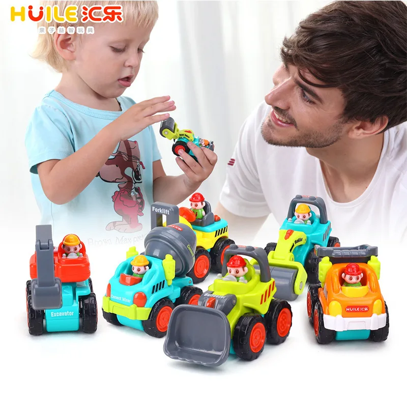 

Tianyuan Toy Department of Music 305A Pocket Engineering Vehicle Inertia Mini Pocket Car Model CHILDREN'S Toy