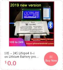 3S 4S 5s 6S 7S 15A W/баланс Li-Ion 18650 BMS PCM литиевая батарея Защитная плата 3,7 V 12V 16,8 V 21V 25,2 V 29,4 V ограниченная 20A