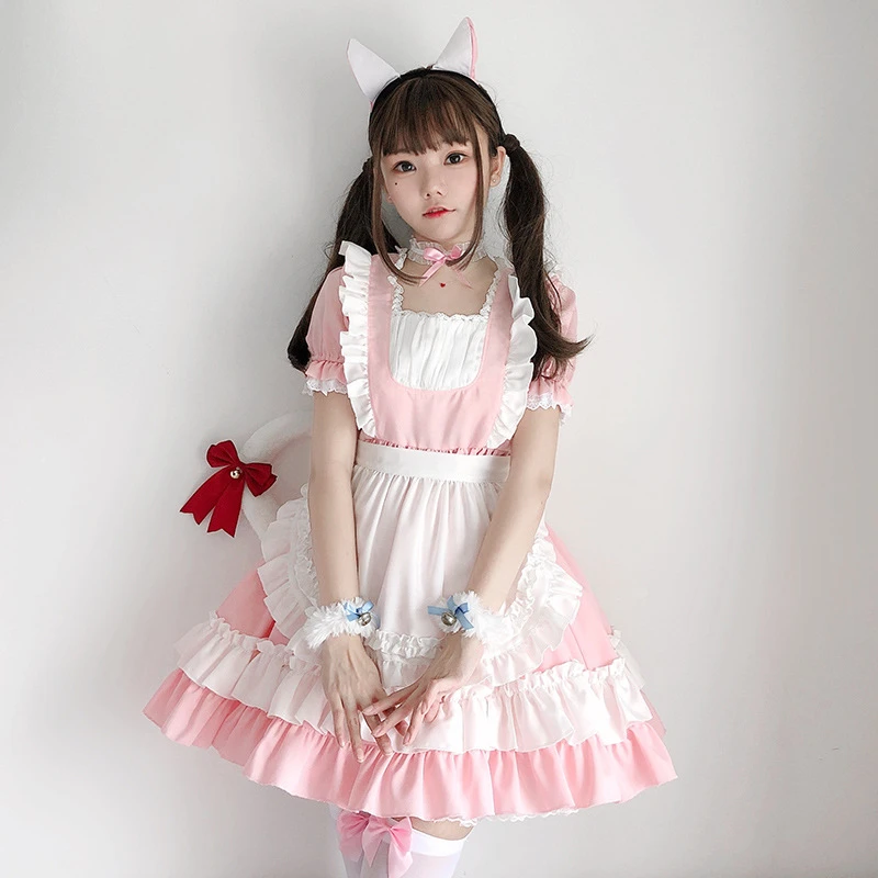 Pink maid dresses Clearance