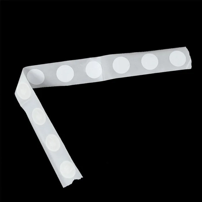 10pcs NFC Tags Sticker 13.56 MHZ 25mm Chip Universal Durable For Mobile Phone LHB99