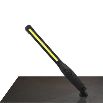 

LED COB Work Light 410 Lumen Car Service Station Slim Fixed Base Professional Super Bright Handheld Rechargeable USB Flashlights