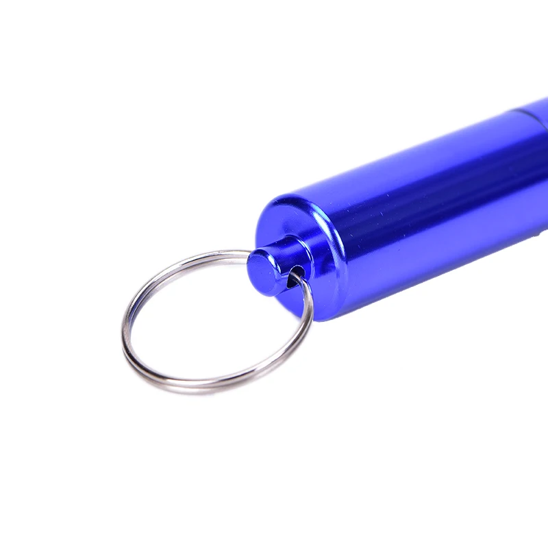 Portable Stainless Steel Telescopic Drinking Straw For Travel Reusable Collapsible Metal Drinking Straw With Case And Brush
