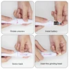 Arte Clavo Electric Mini Nail Polisher Manicure Machine Professional Gel Varnish Remover Milling Drill Bits Portable Nail Tools 5