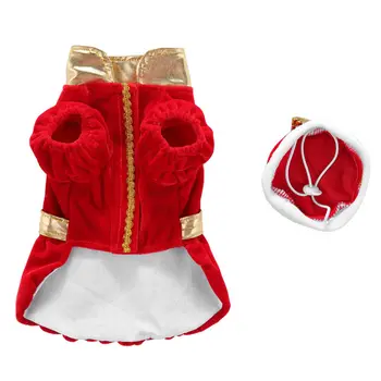 

1Pc Exquisite Adorable Cat Dog Clothes Pet Costume Pet Supply Pet Apparel Daily Wearing Christmas Halloween Party