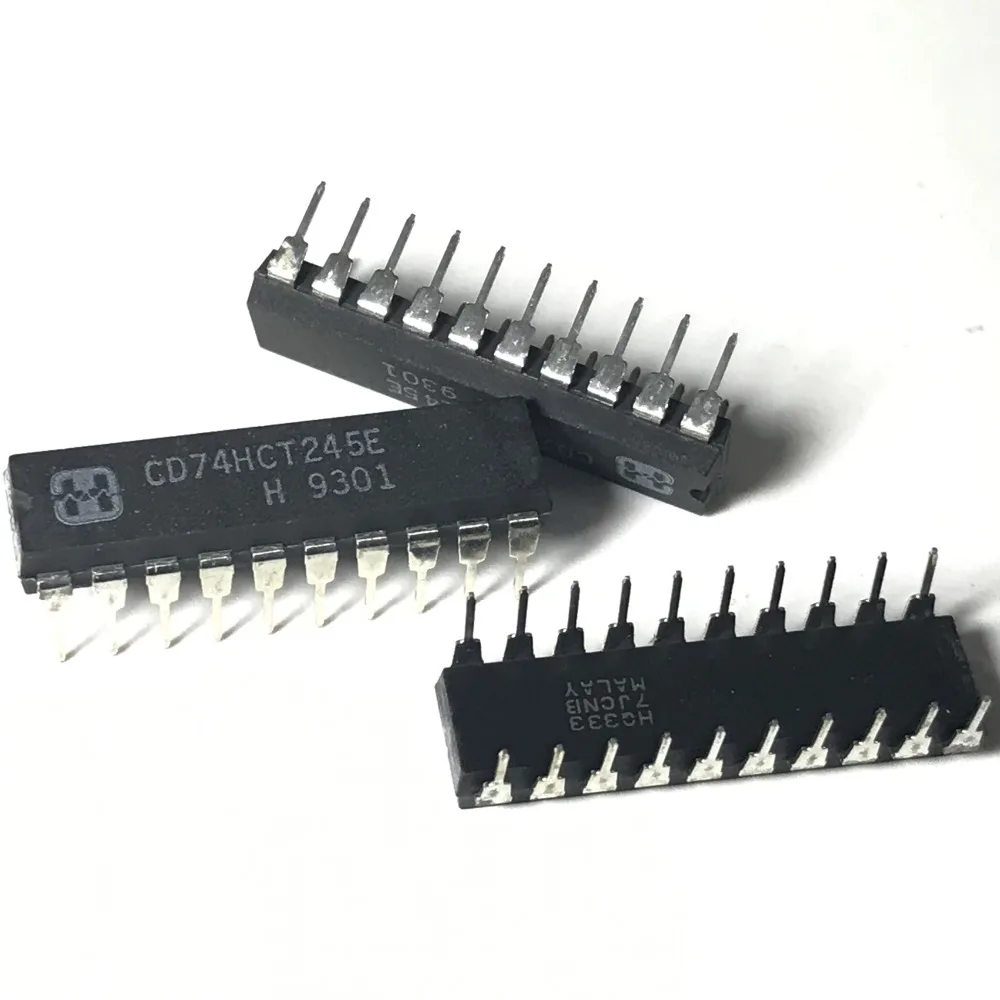CD74HCT245E CD74HCT245 74HCT245 DIP-20 новых оригинальных 10 шт./лот