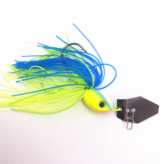 Jerry Dawn 1/4oz 3/8oz 1/2oz Chatterbait Bladejig Bass Fishing Lures  Spinner Bait Silicone Skirts Vibration - AliExpress