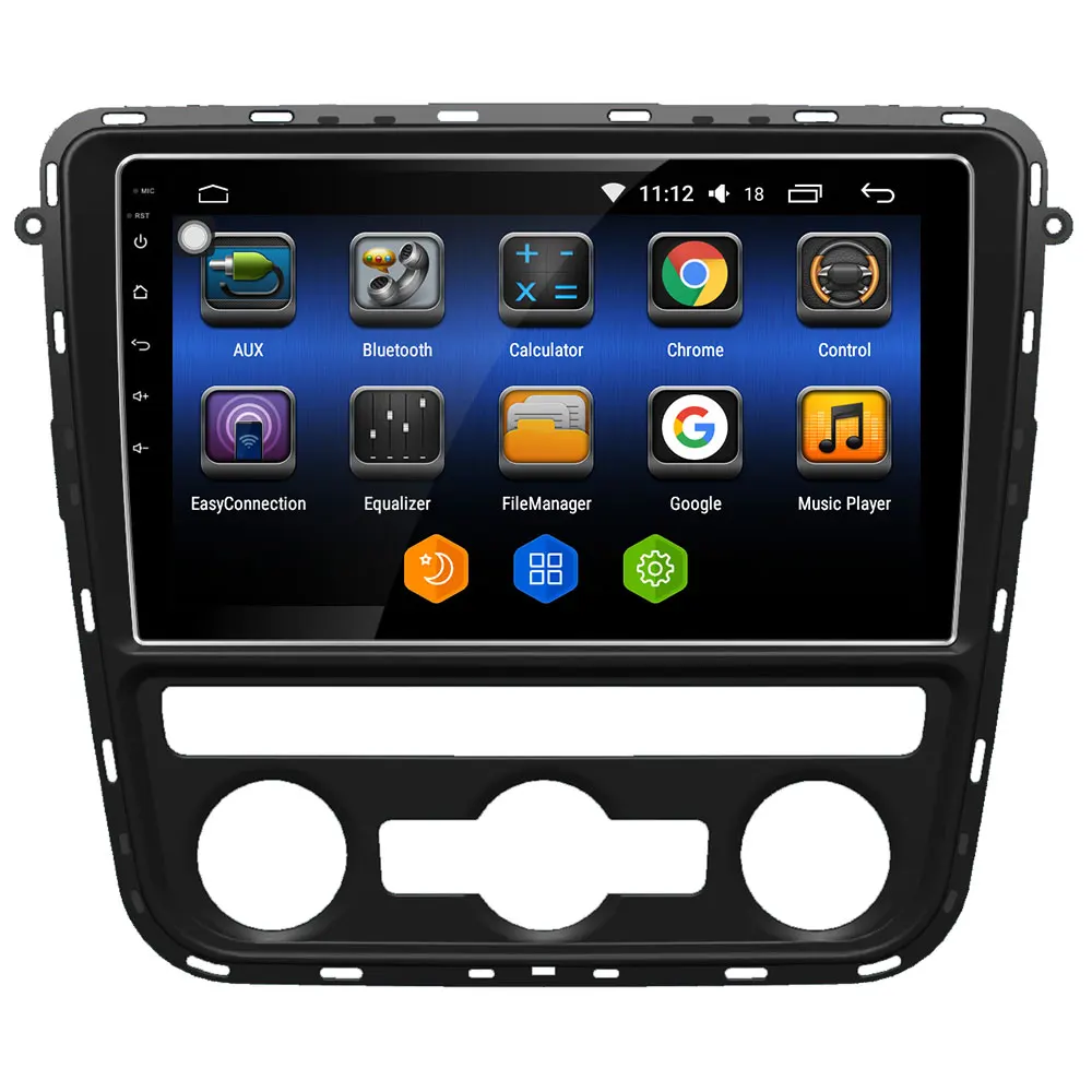 " ips 4G DSP Carplay Android 8 Восьмиядерный 4 Гб ОЗУ 64 Гб ПЗУ BT автомобильный dvd-плеер Стерео gps ГЛОНАСС для Volkswagen Passat 2009