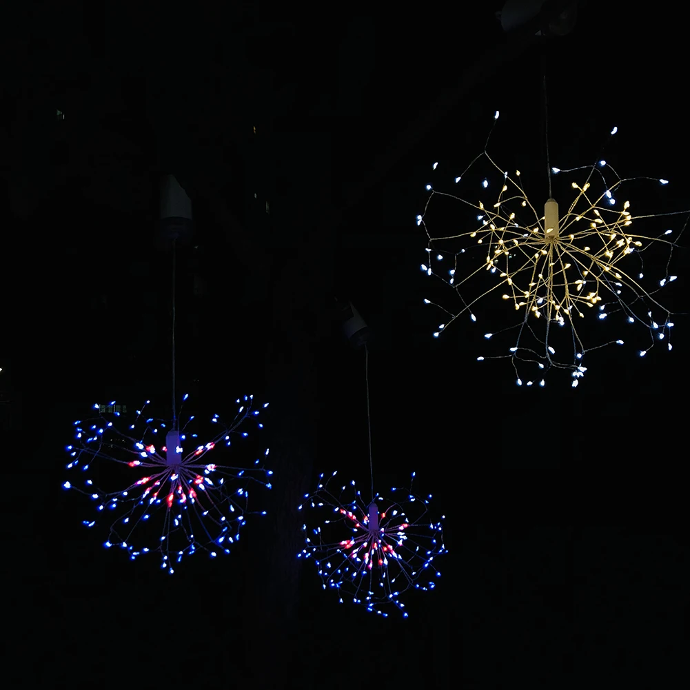 Пульт дистанционного управления Fireworkss 8 функций светодиодный Сказочный светильник широко используется для вечерние банкеты, обеды, дня рождения, свадьбы