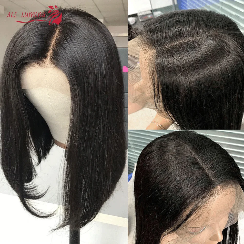 Straight Hair 13x4 Lace Frontal Wig Ali Lumina 2