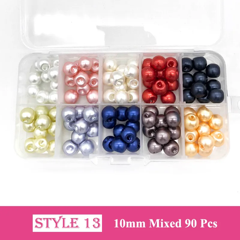 150 Pcs 10-15 mm Resin/Wooden Buttons 2 Holes 15mm Mixed Wood Buttons Sewing Accessories for Clothing Decoration DIY Boxed - Цвет: 13