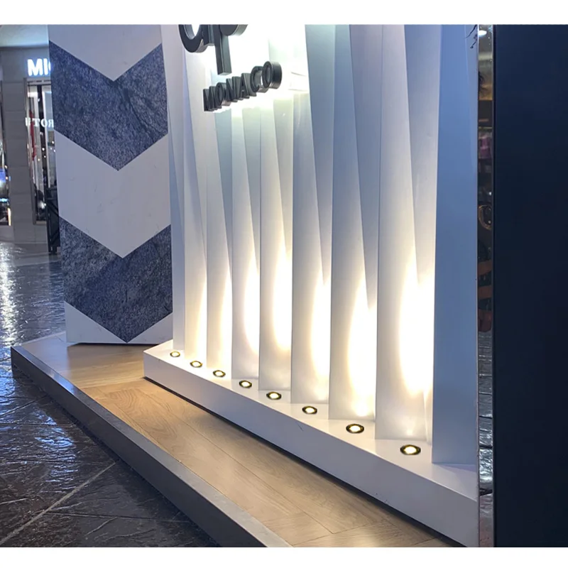 1W 3W led Spotlight Cabinet Mini Spot Light Recessed Down light Cupboard Showcase Display Light 110-240V 12V Aluminum Body