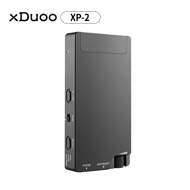 XDuoo XP 2 XP2 портативный Bluetooth 5 0 HD передача сигнала USB DAC усилитель для