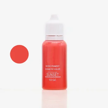 

Tattoo Ink Color, Beauty Makeup Set Tool, 15ml/bottle sunset color 5pcs/set