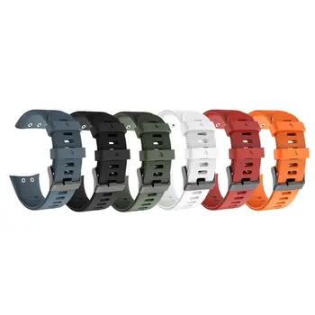 

Anti-scratch Silicone Wrist Strap Sports Watchband for GArmin Forerunner45/45s