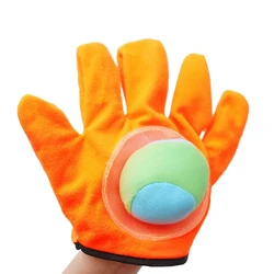 Juego de Pelota adhesiva y guante para niños y niñas, juego de deportes al aire libre, Jeu Enfant 3, 4, 5, 6, 7, 8 Ans, 1 Juego