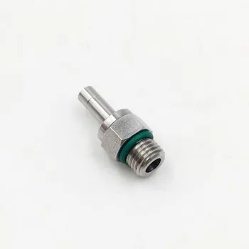 

tube fittings & pipe fittings, 316, SS tube adapters, male, SAE/MS straight thread(ST), can combination with Swagelok