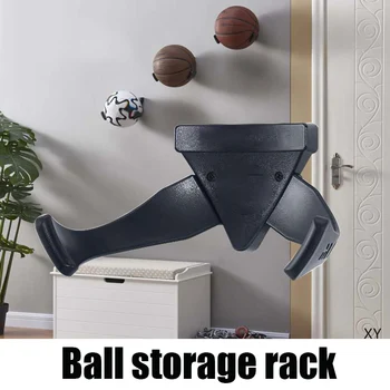

Basketball Football Racks Wall Mounted Storage Shelf Ball Display Holder Stand Ball Storage Rack