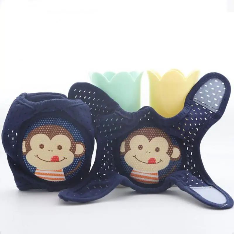 2pcs Baby Leg Warmers Adjustable Knee Pads Anti-fall Toddler Crawling Protector Leg Sponge Protective Cover Baby Kneecap 0-5 Y 1