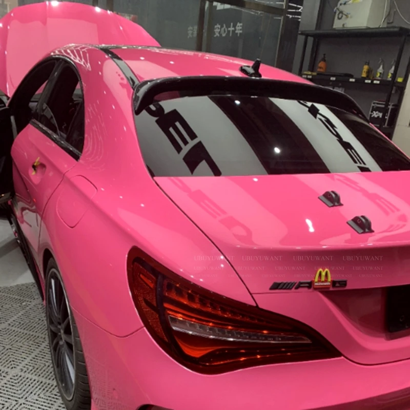 Для Mercedes CLA W117 CLA45 ABS Материал автомобильное украшение в виде хвостового крыла