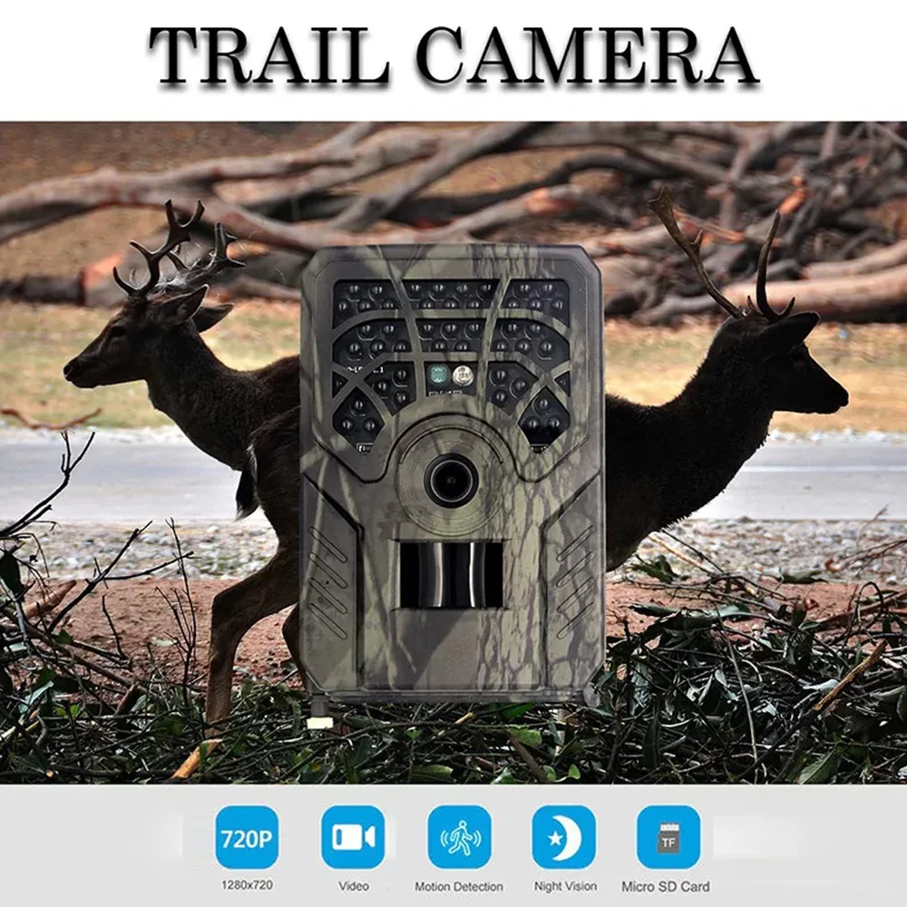 Купить Камера INBIKE PR300 Hunting Trail Camera 0.8s Trigger Time 120