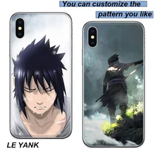 phone cases for iPhone 11 pro 7 8 plus X XR XS Max Japan Anime Naruto Jiraya Itachi soft TPU back Coque for iphone 6 6s plus