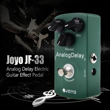 

Joyo JF-33 Guitar Pedal Analog Delay Electric Guitar Effect Pedal True Bypass Gitar Accessoires