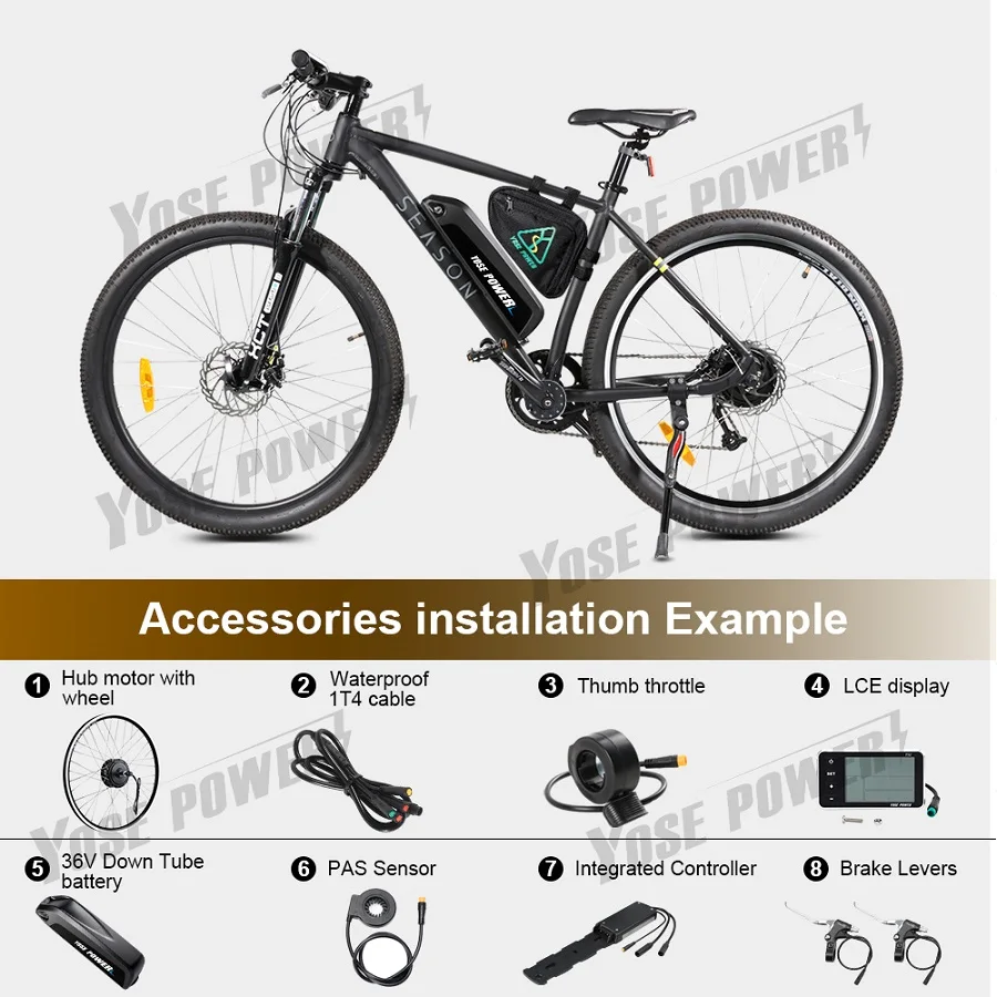 Electric Bicycle Motor 
