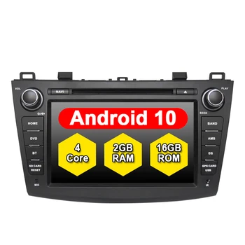 

ANDROID 10.0 FOR MAZDA 3 2010-2012 BUILT-IN OBD FUNCTION CAR DVD Automotivo PLAYER ANDROID GPS NAVIGATION Central Multimidia