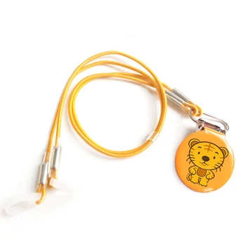 

BTE Hearing Aid Clip Protector Holder with Cartoon Design for Behind the Ear Hearing Aids and Cochlear Implants