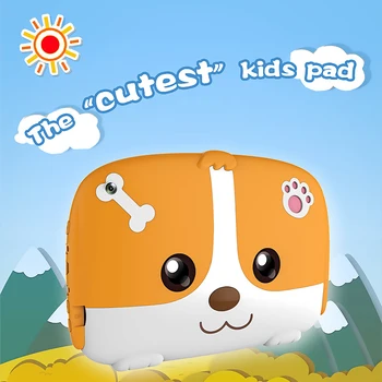 

Q718 Quad Core 7inch Tablets PC Educational Computer 1024x600 HD Five-point Touch Screen for Children Kids Android 4.4