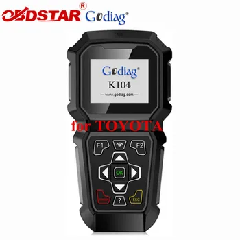 

OBDSTAR GODIAG K104 for TOYOTA Hand-held Key Programming Tool