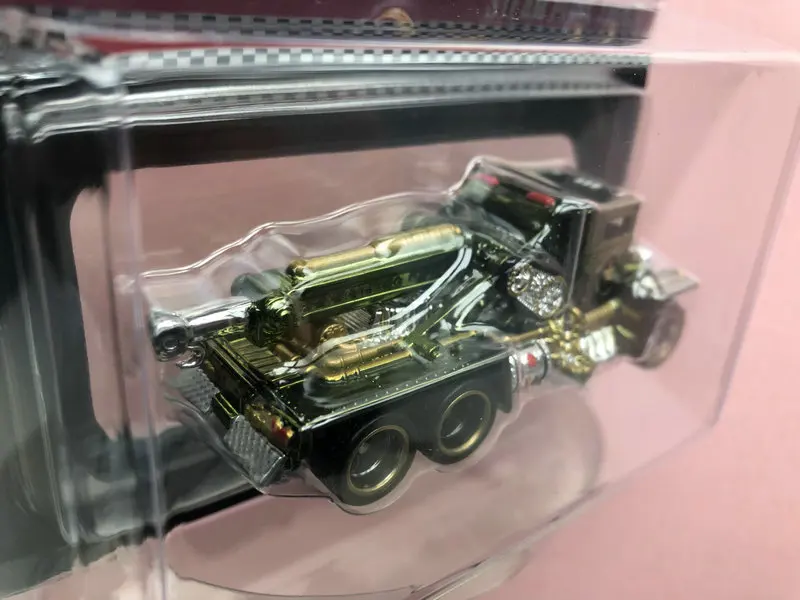 Hot Wheels машинка красная линия клуб паровой панк грузовик Коллекционная серия металлические Литые модели автомобилей детские игрушки подарок