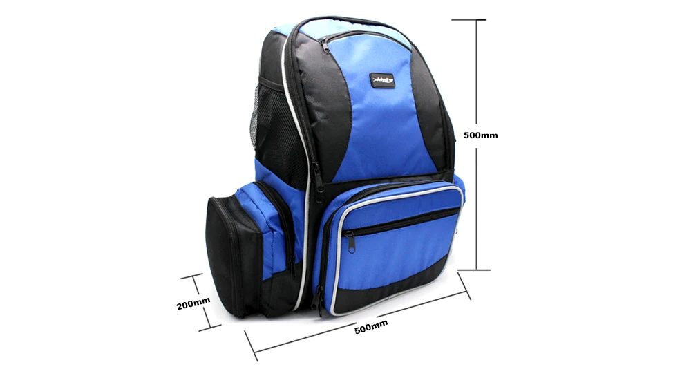 Caixas de Utilidade Bolsa de Pesca Estação com 4 Adygil Pesca Tackle Back Pack Média 15 Adygil pesca tackle back pack estação com