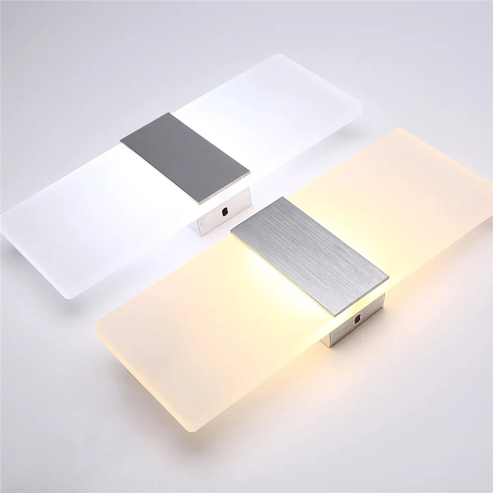 

LED wall light AC110V220V indoor lighting home bedroom bedside lamp living room kitchen balcony aisle corridor mirror front lamp