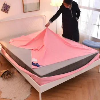 

Waterproof Six-sided All-inclusive Mattress Cover Skin-friendly Breathable Protective Cover Non-slip Dust-proof