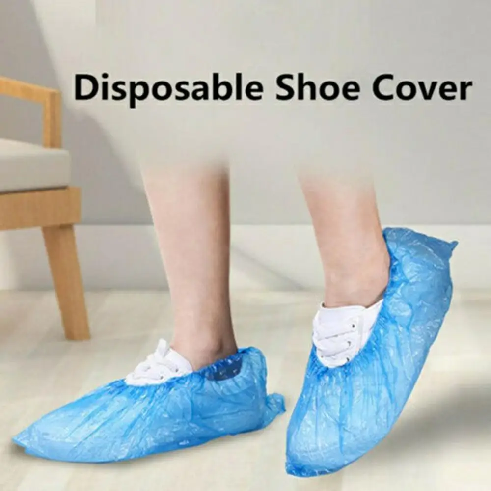 Couvre-chaussures avec élastique, antistatiques, jetables