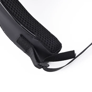 

18cm *28cm *10cm Pillow Soft Relieving fatigue Memory Cotton Car Black+Red