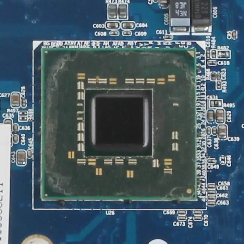 Notebook Mainboard Laptop Motherboard para Lenovo G530 N500 Gl40 Gm45 Ddr2 11s168002740 Jiwa3 La4212p Placa-mãe para notebook - Imagem 4