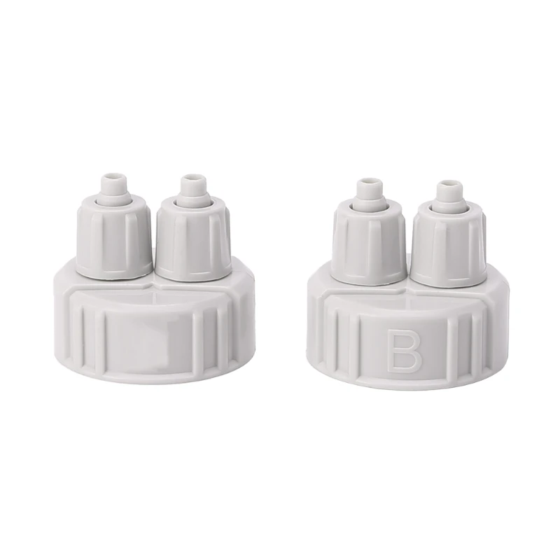 Pro acuario tapa de botella para planta viva CO2 difusor Sistema de generador de aire herramienta DIY