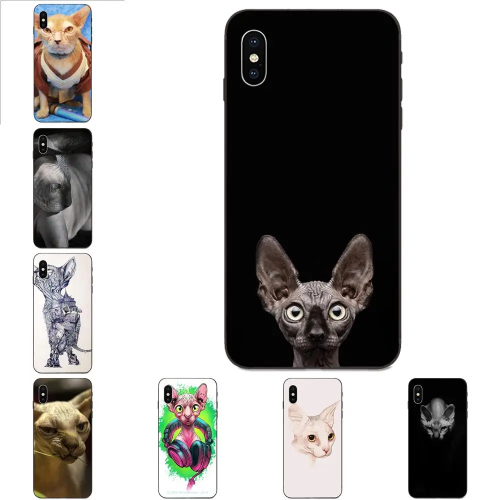 Чехол из ТПУ с кошкой сфинксом Китти для Galaxy C5 C7 J1 J2 J3 J330 J5 J6 J7 J730 M20 M30 Ace Core Max Mini Plus