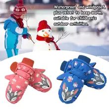 Противоскользящие износостойкие лыжные перчатки для горных лыж Снегоход водонепроницаемые перчатки для снежного мотоцикла rcycle ветрозащитные перчатки Guanti moto