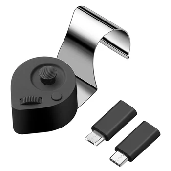 

Car Mobile Phone Wireless Controller Steering Wheel Battery Operated Portable Car Mounted ABS Plastic Hands Free Remote Control