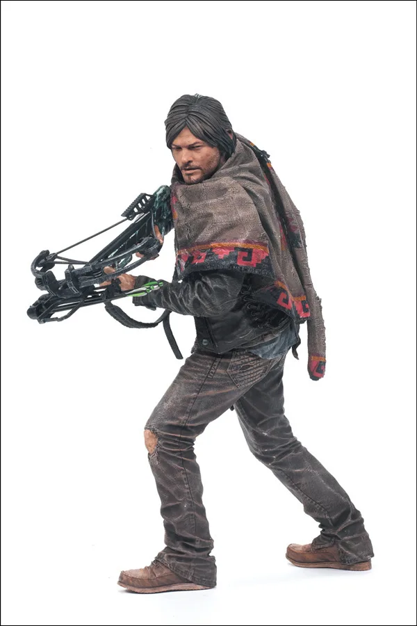 

MCFARLANE Walking Dead American TV Series 10-Inch Daryl Reedus Crossbow Men's Boxed Garage Kit