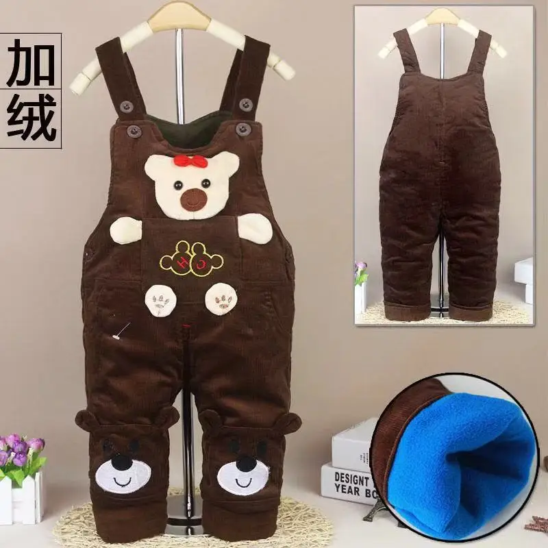 Куртка-пуховик для мальчиков комбинезоны, детская одежда детское уличное зимний комбинезон с Микки-Маусом для девочек комбинезоны, детская утеплённая ветронепроницаемая одежда