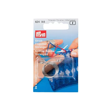 

Germany Prym624144 braided metal finger sleeve, with wire, wire guide 2 pack